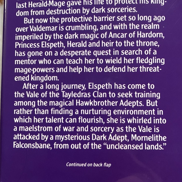 Mercedes Lackey. Winds of change - Picture 8 of 8